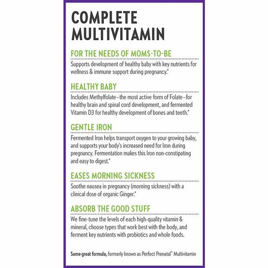 Perfect Prenatal Multivitamin, NCH